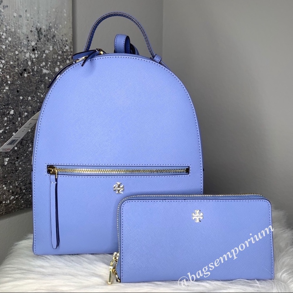 Tory Burch Emerson Backpack / Wallet Set - Picture 1 of 8
